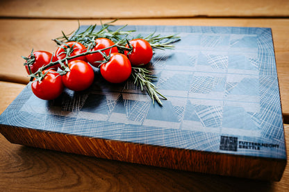 Schneidebrett Mosaik