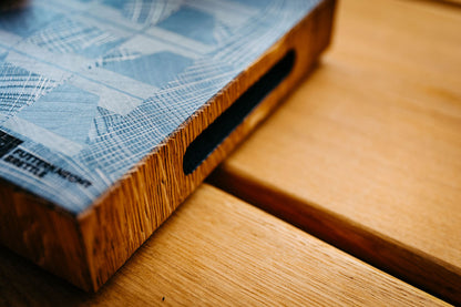 Schneidebrett Mosaik