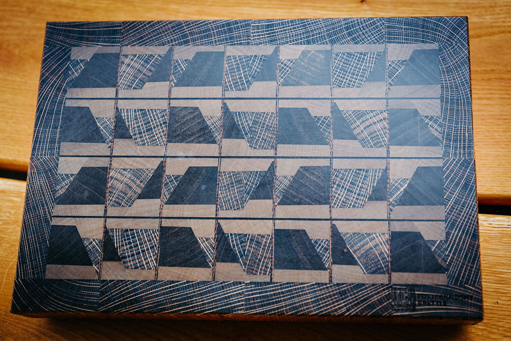 Schneidebrett Mosaik