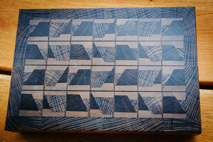 Schneidebrett Mosaik