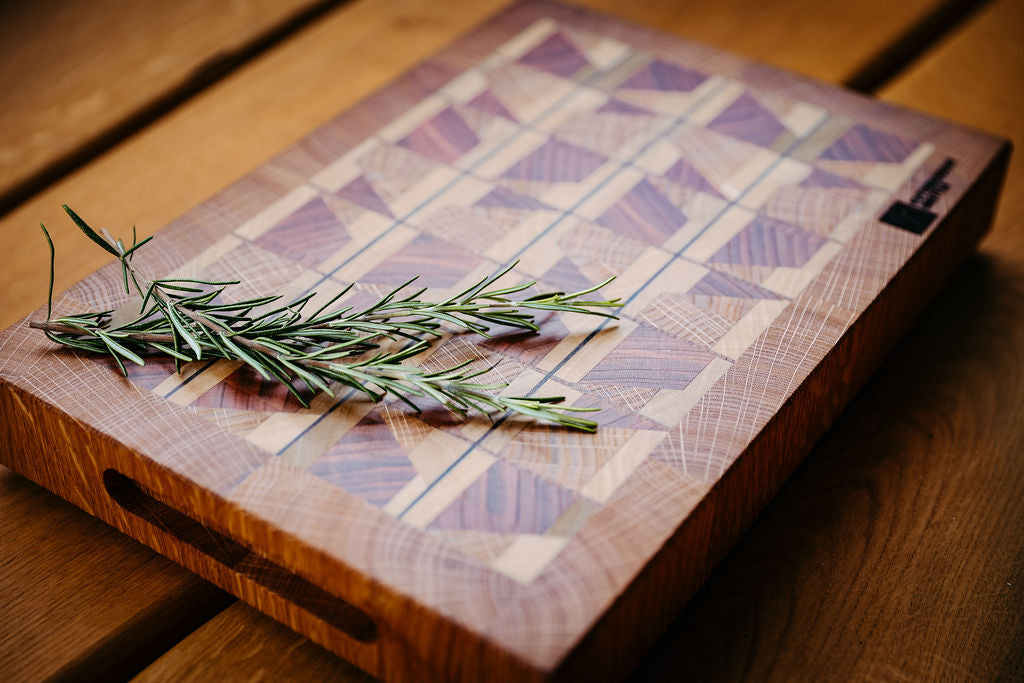 Schneidebrett Mosaik