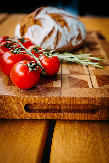 Schneidebrett Mosaik