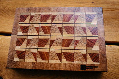 Schneidebrett Mosaik