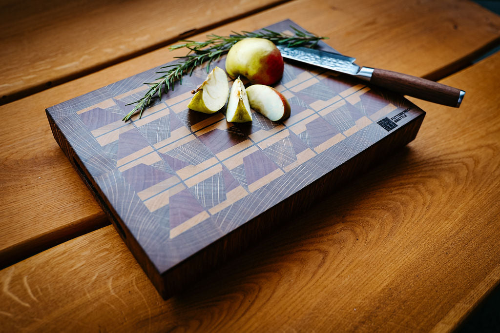 Schneidebrett Mosaik