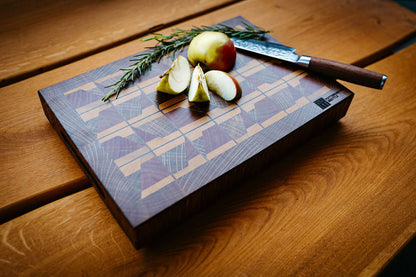 Schneidebrett Mosaik