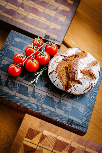 Schneidebrett Mosaik