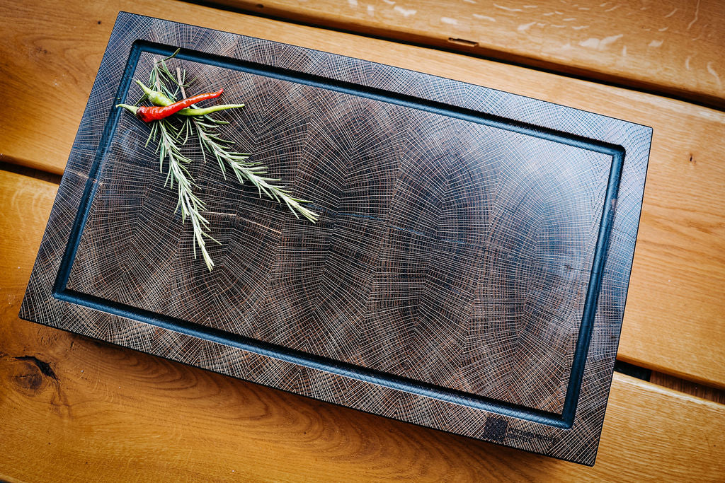 Schneidebrett Rustikal