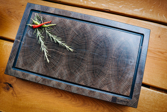 Schneidebrett Rustikal