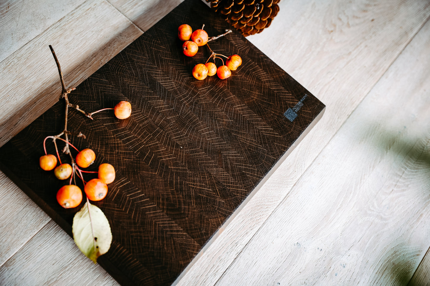 Schneidebrett Asymmetrie