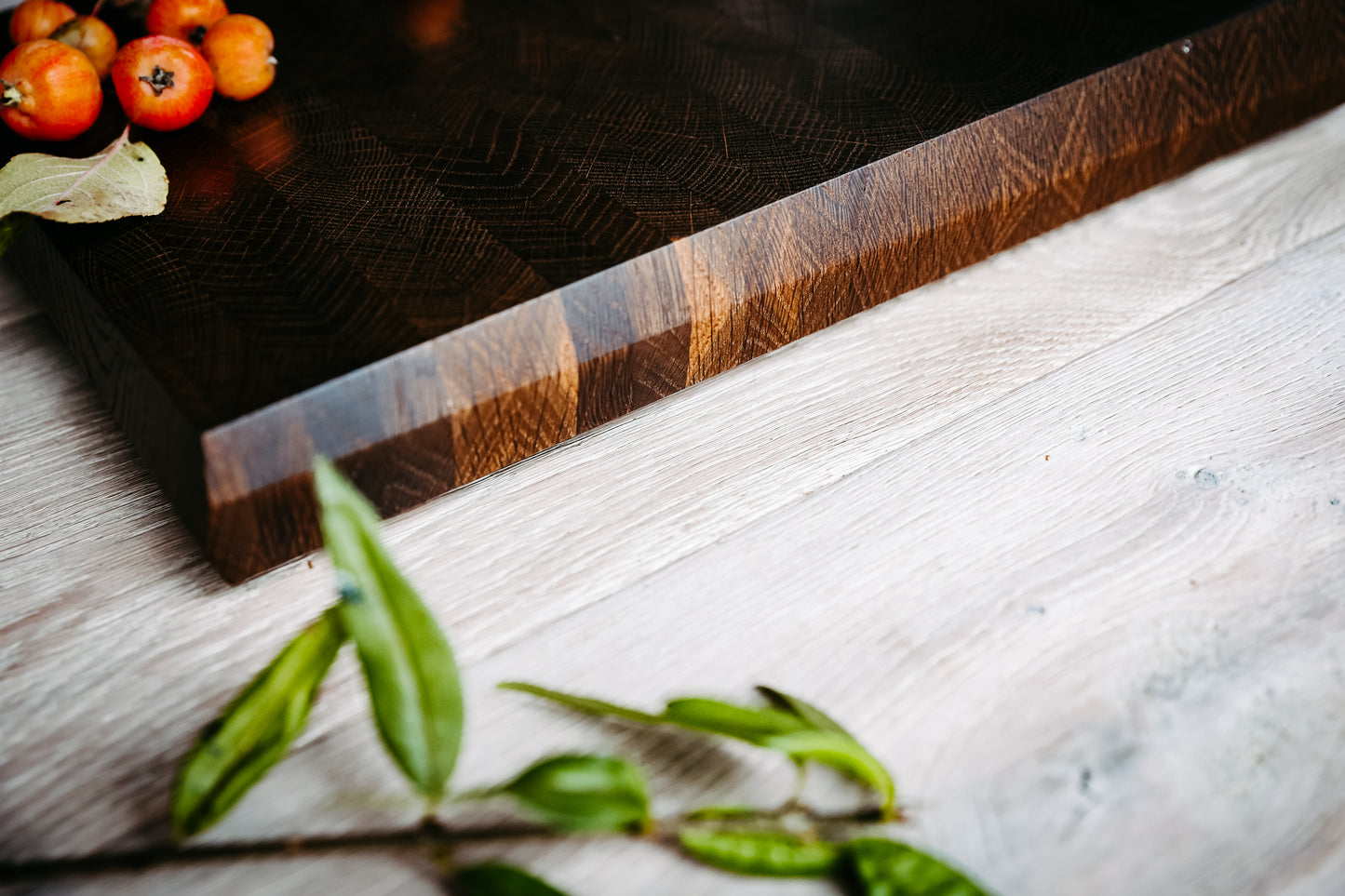 Schneidebrett Asymmetrie