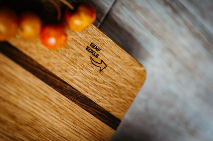 Schneidebrett Senf Eckle