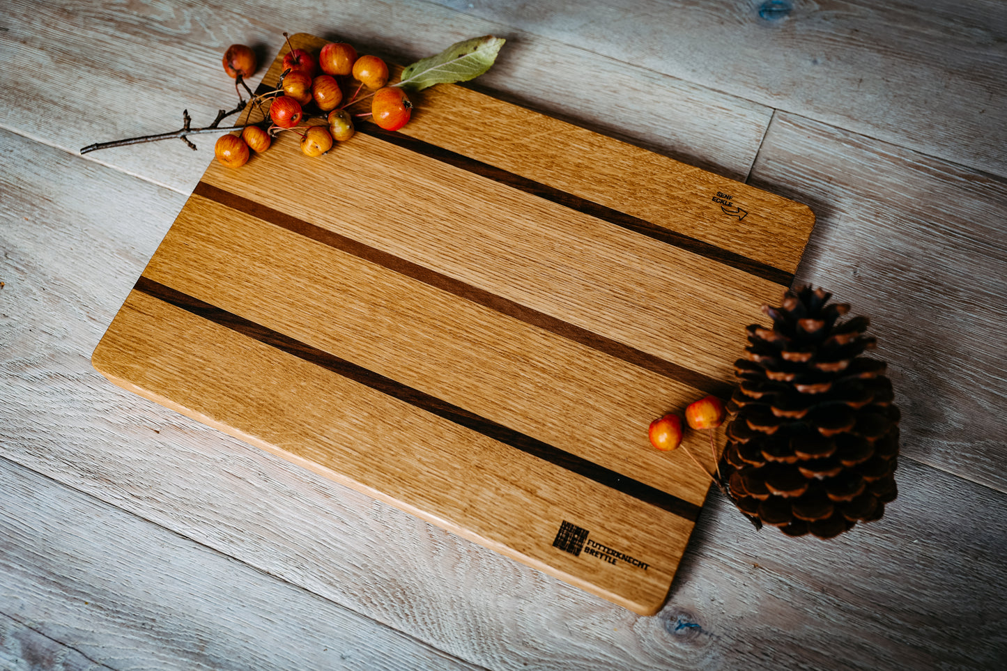 Schneidebrett Senf Eckle