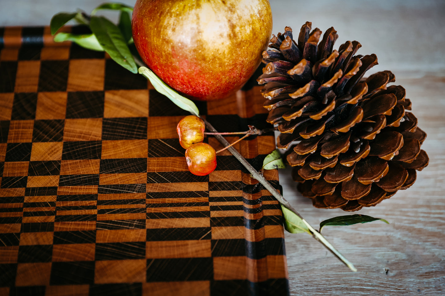 Schneidebrett Optische Illusion